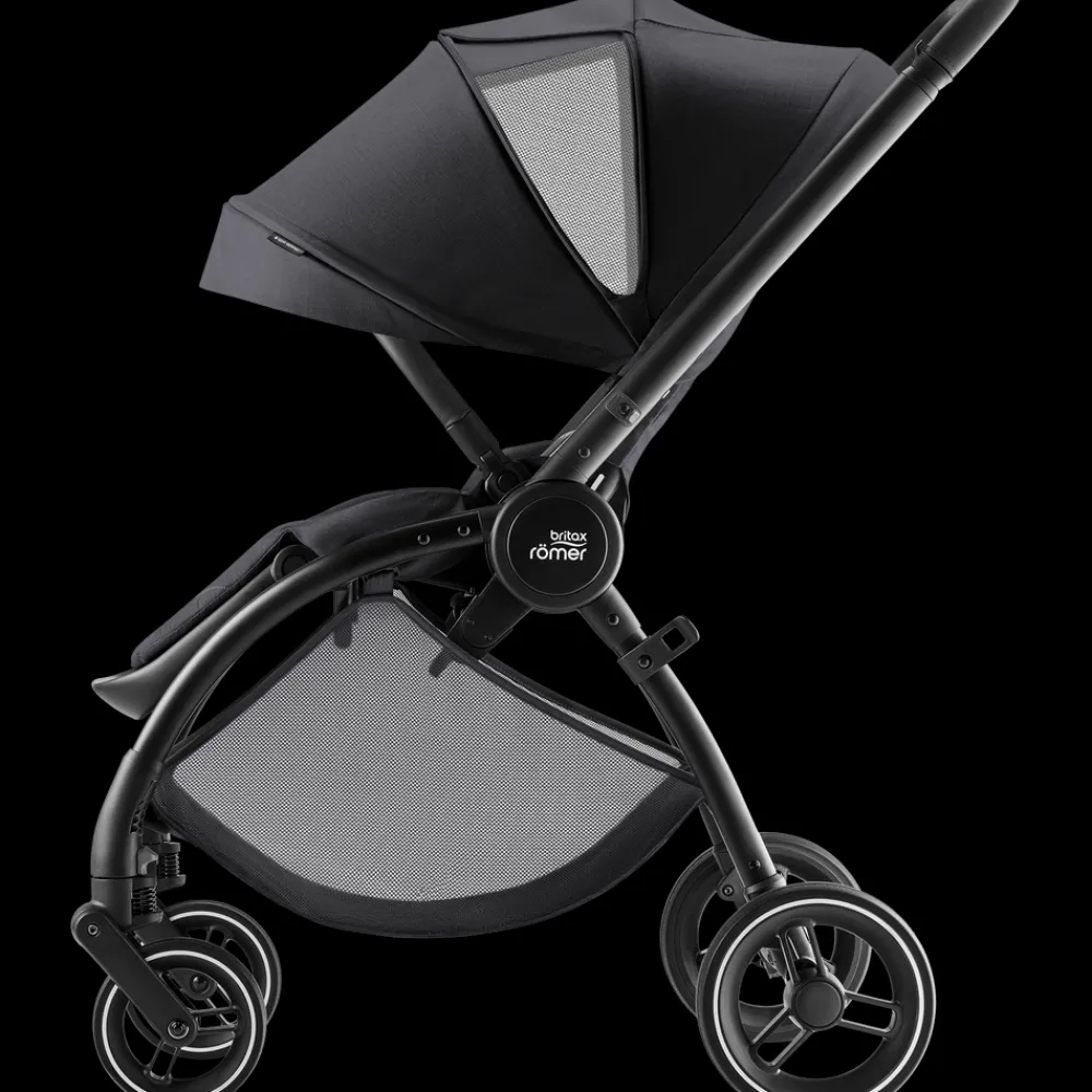 Britax Barnevogn, , RIO, Style Carbon Black Best