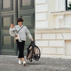 Britax Barnevogn, , RIO, Style Carbon Black Best