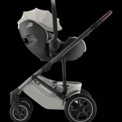 Britax Barnevogn, , Smile 5Z, Lux Linen Grey Outlet