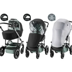 Britax Barnevogn, , Smile 5Z, Lux Soft Taupe Discount
