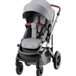 Britax Barnevogn, , Smile 5Z, Frost Grey New