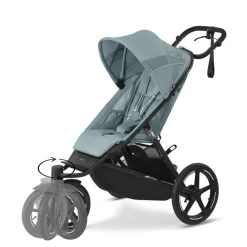 Cybex Barnevogn, , Avi Spin, BLK Stormy Blue Light