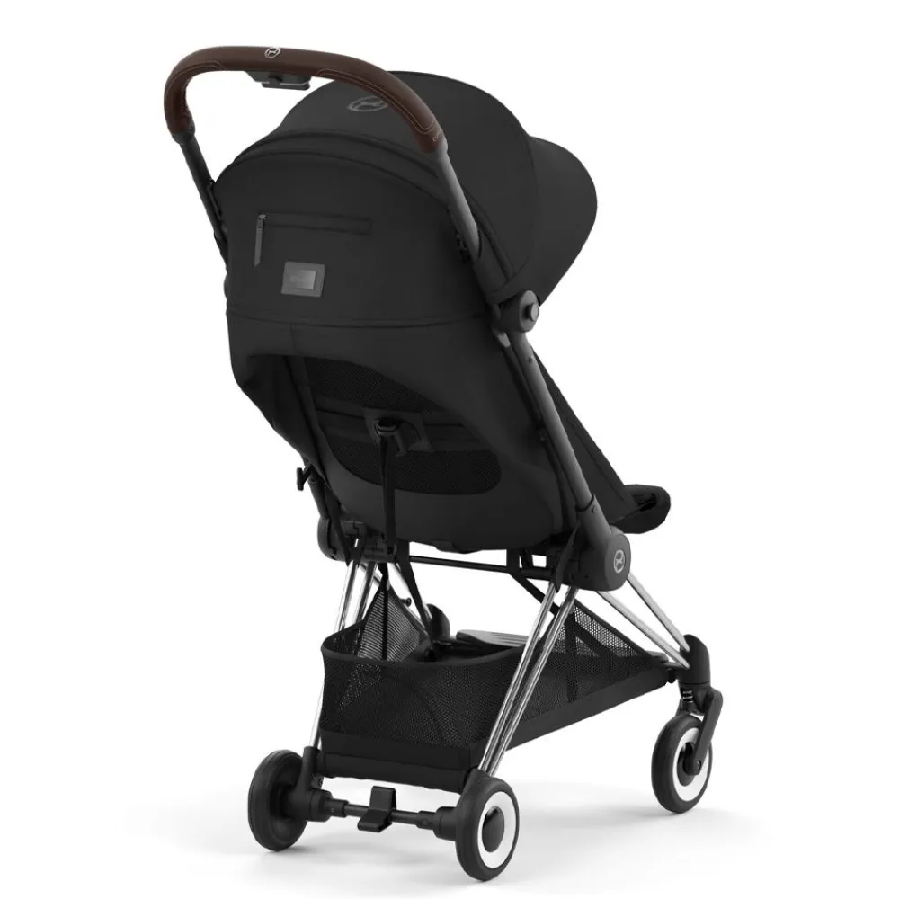 Cybex Barnevogn, , Coya, Dark Brown, Sepia Black/Black Clearance