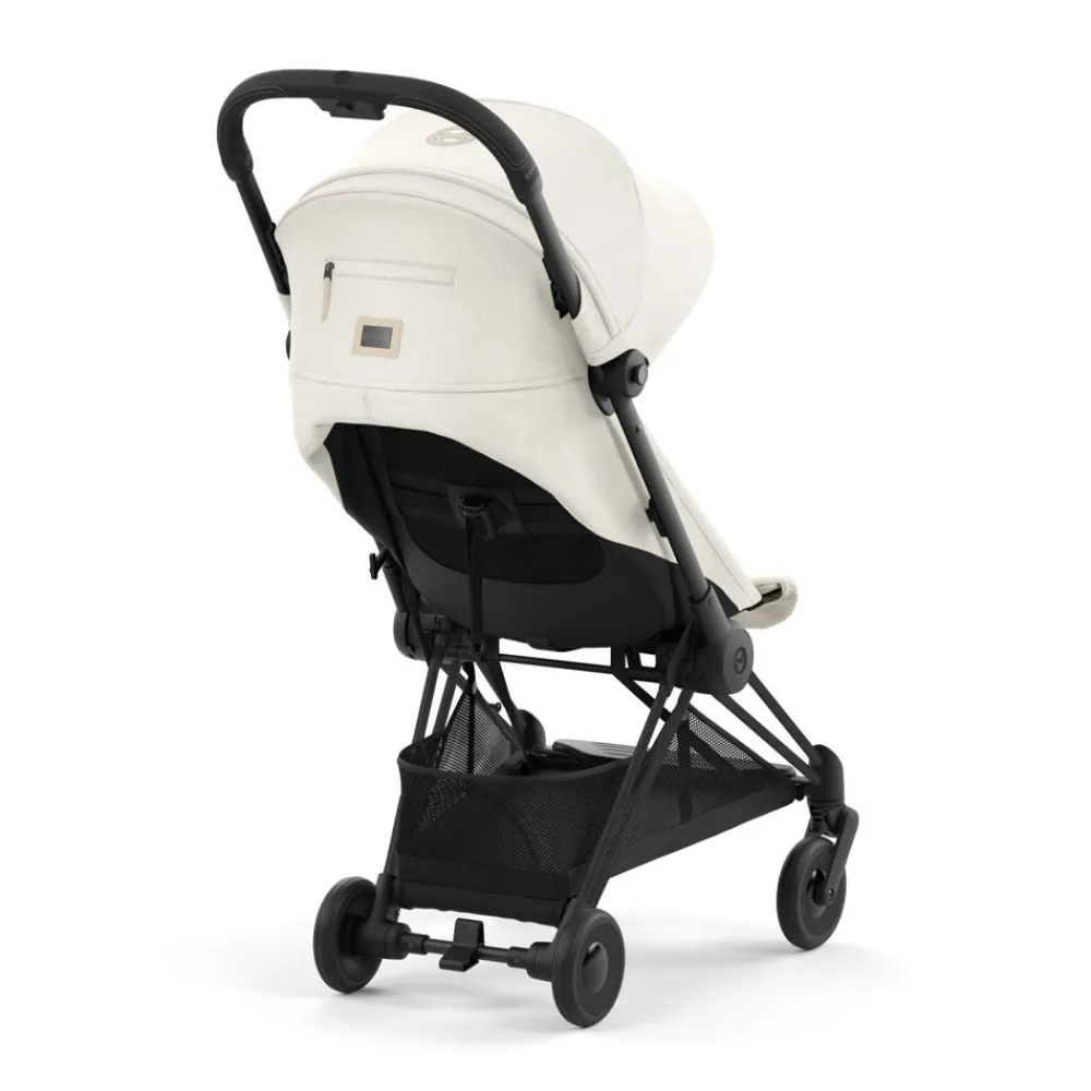 Cybex Barnevogn, , Coya, Matt Black/ Off White, Light Beige Best