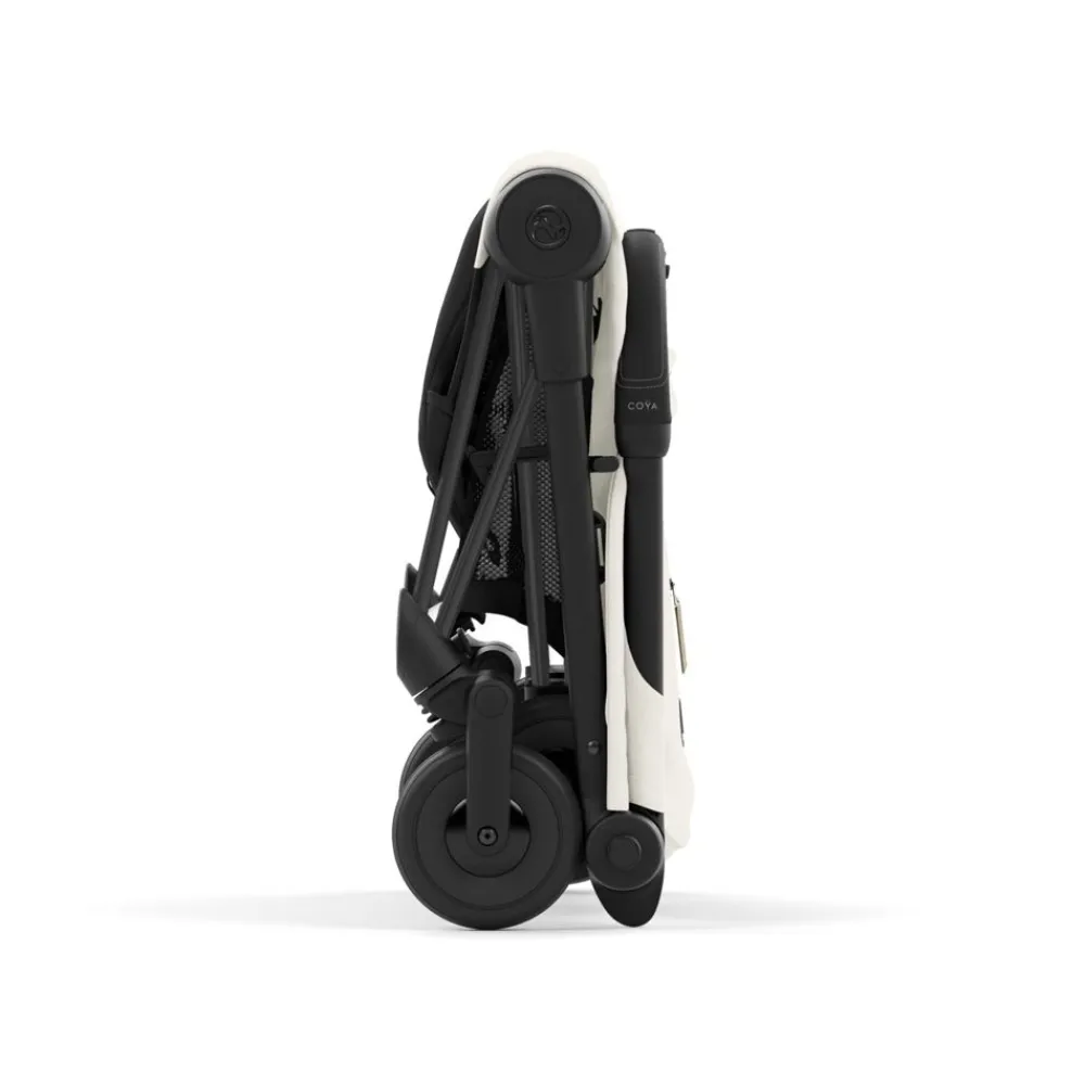Cybex Barnevogn, , Coya, Matt Black/ Off White, Light Beige Best