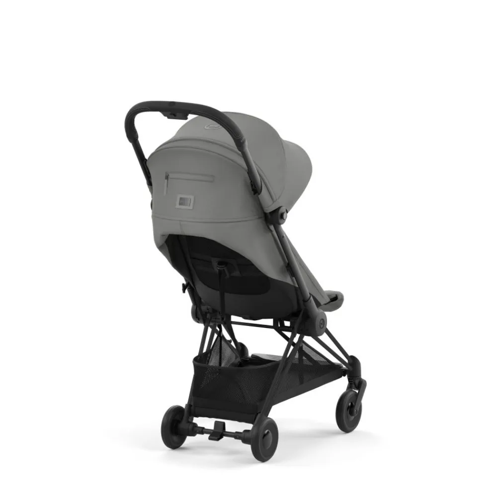 Cybex Barnevogn, , Coya, Matt Black, Mirage Grey Best