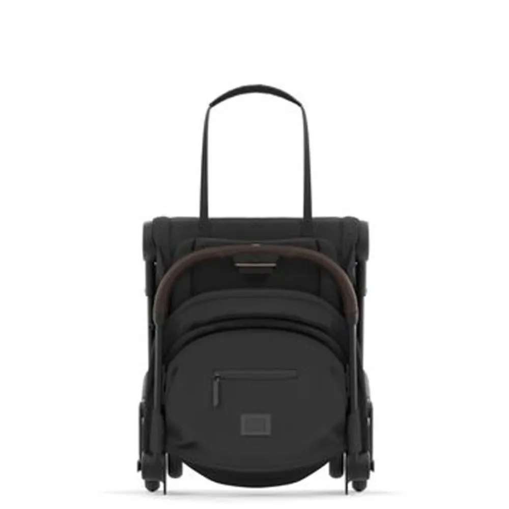 Cybex Barnevogn, , Coya, Matt Black, Mirage Grey Best