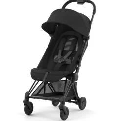 Cybex Barnevogn, , Coya, Matt Black/ Sepia Black/Black Sale
