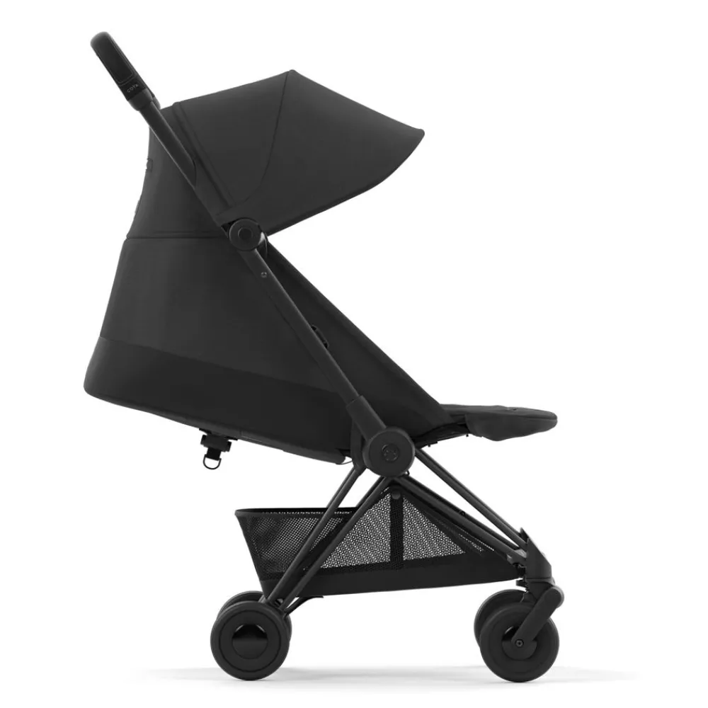 Cybex Barnevogn, , Coya, Matt Black/ Sepia Black/Black Sale