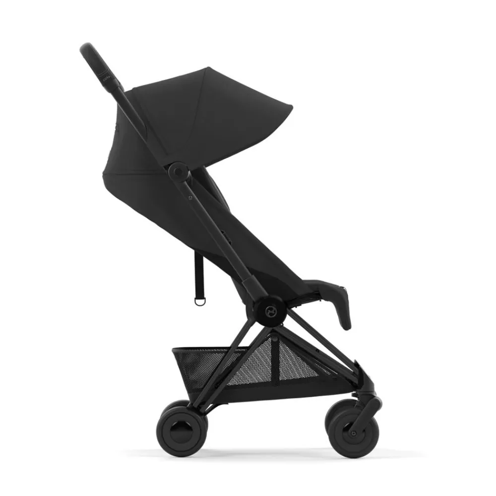 Cybex Barnevogn, , Coya, Matt Black/ Sepia Black/Black Sale