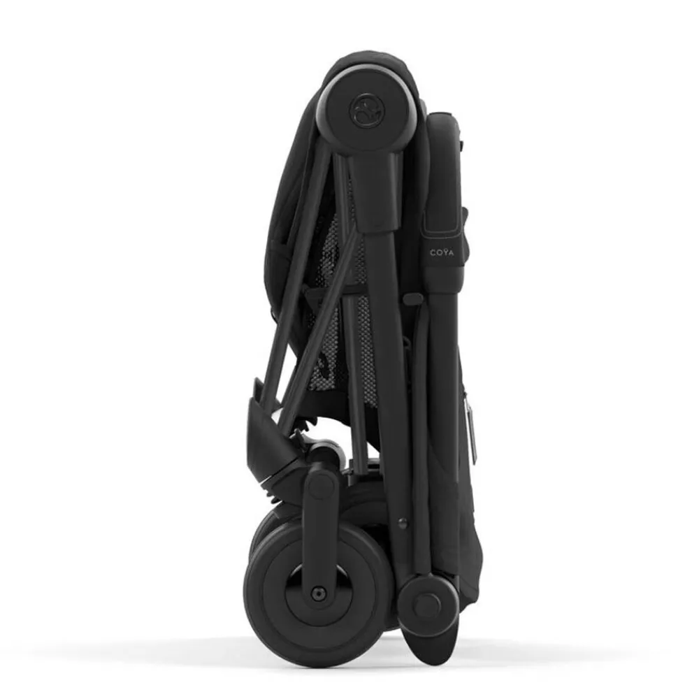 Cybex Barnevogn, , Coya, Matt Black/ Sepia Black/Black Sale