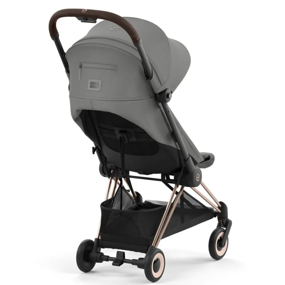 Cybex Barnevogn, , Coya, Rosegold, Mirage Grey/Dark Grey Discount