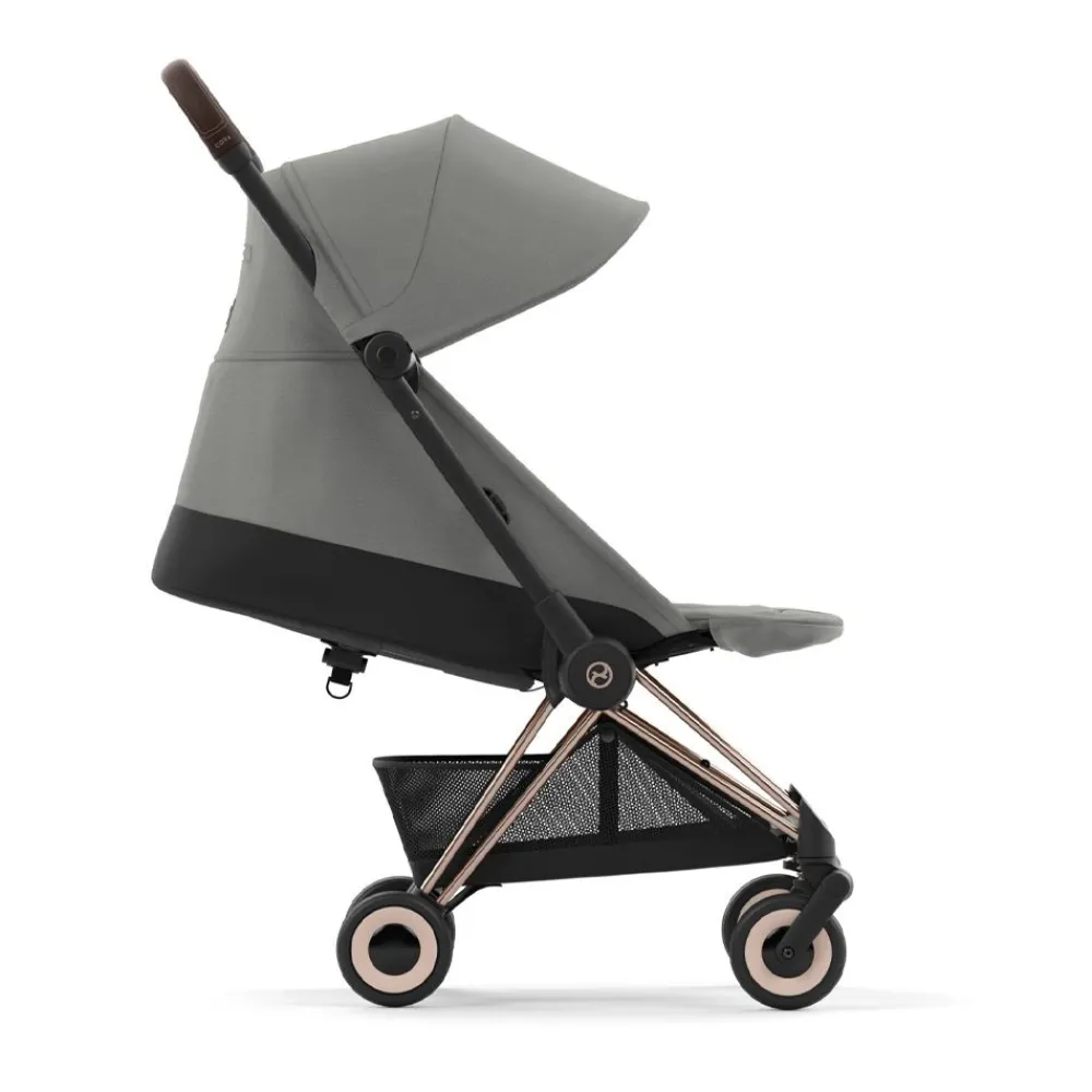 Cybex Barnevogn, , Coya, Rosegold, Mirage Grey/Dark Grey Discount