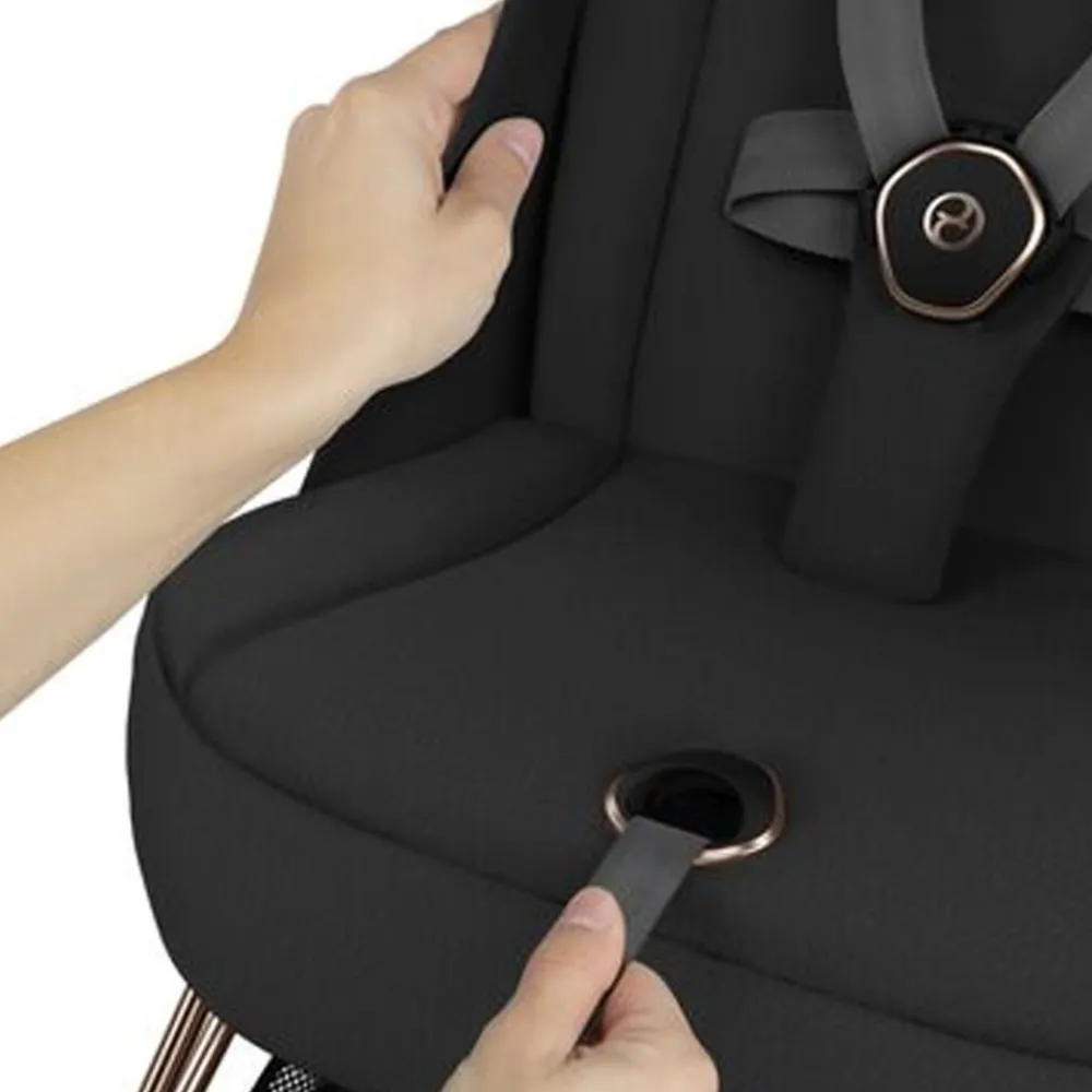 Cybex Barnevogn, , Coya, Rosegold, Mirage Grey/Dark Grey Discount