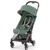 Cybex Barnevogn, , Coya, Rosegold, Leaf Green Online