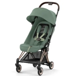 Cybex Barnevogn, , Coya, Rosegold, Leaf Green Online