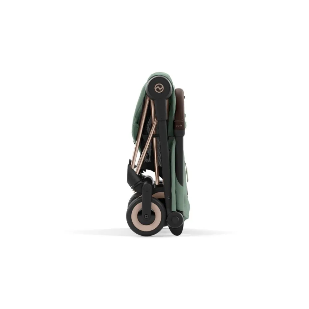 Cybex Barnevogn, , Coya, Rosegold, Leaf Green Online