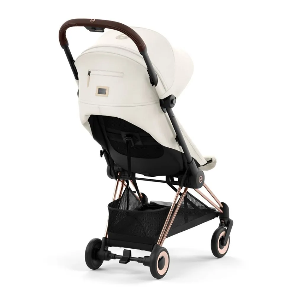 Cybex Barnevogn, , Coya, Rosegold, Off White