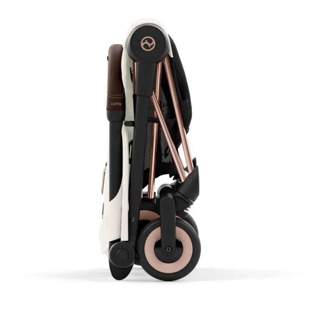 Cybex Barnevogn, , Coya, Rosegold, Off White