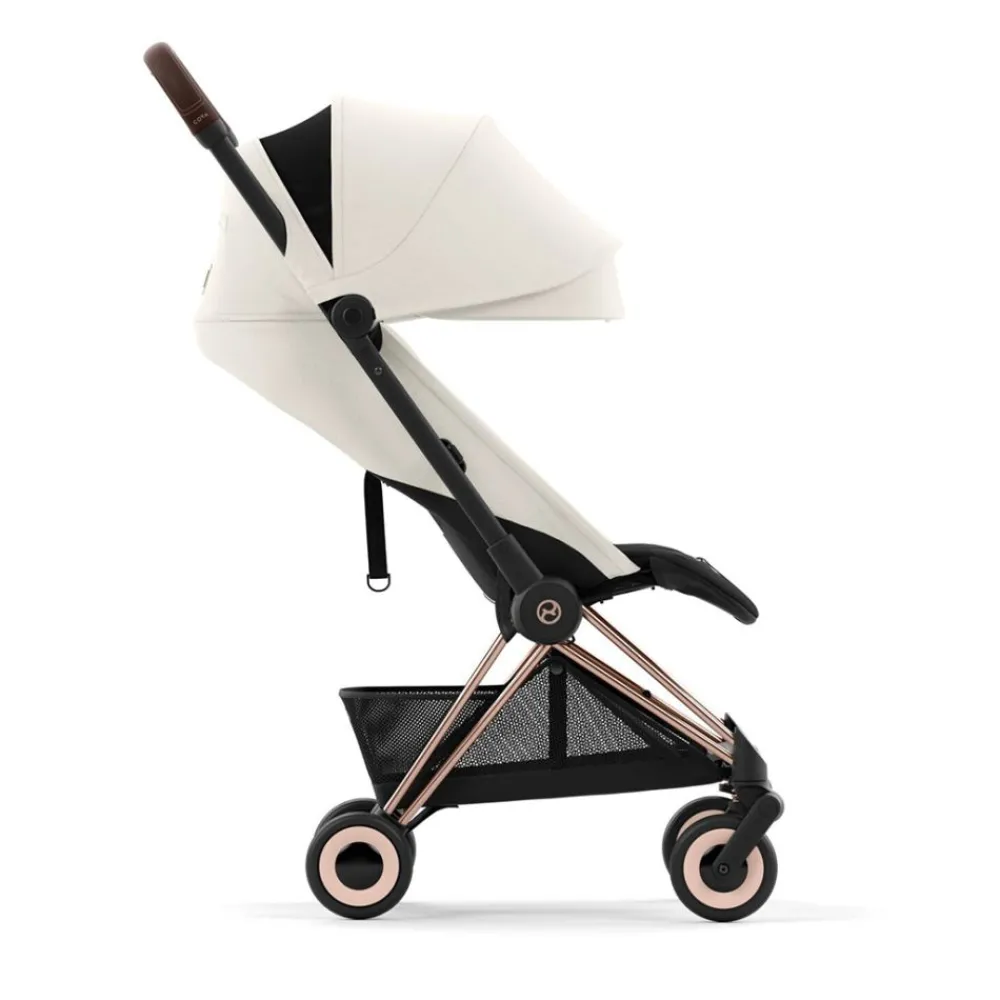 Cybex Barnevogn, , Coya, Rosegold, Off White