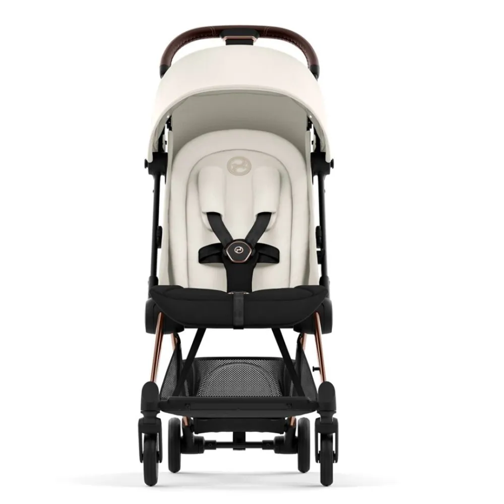 Cybex Barnevogn, , Coya, Rosegold, Off White