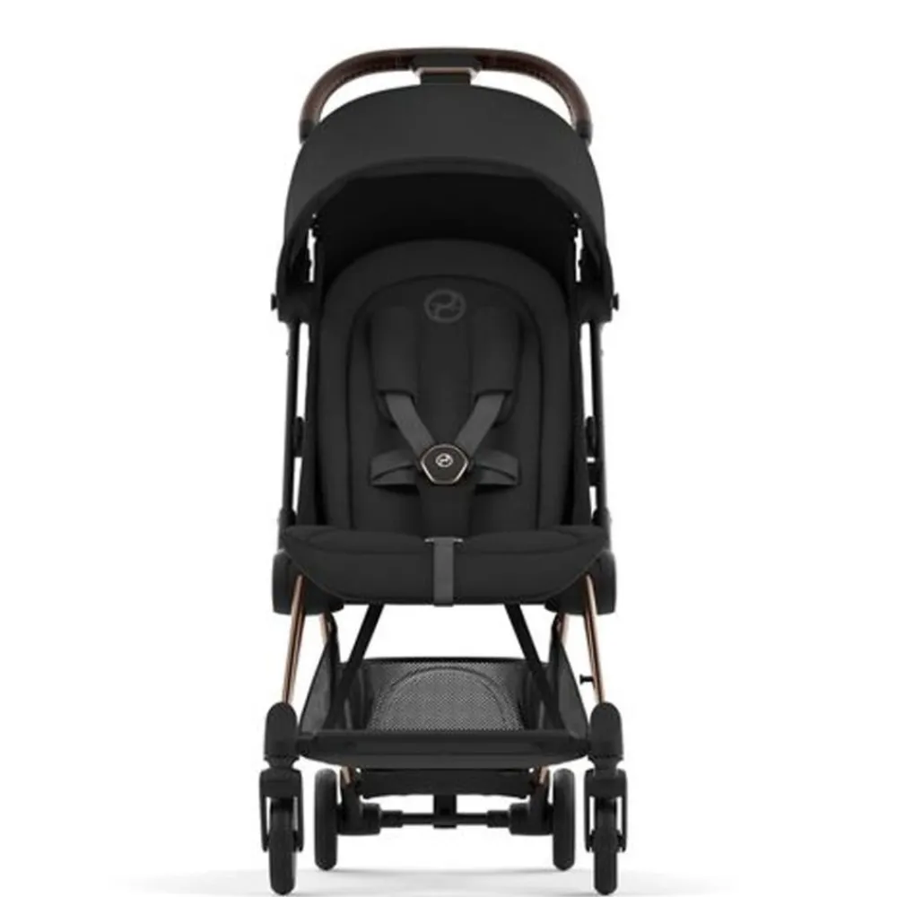 Cybex Barnevogn, , Coya, Rosegold, Sepia, Black Outlet