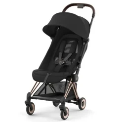 Cybex Barnevogn, , Coya, Rosegold, Sepia, Black Outlet