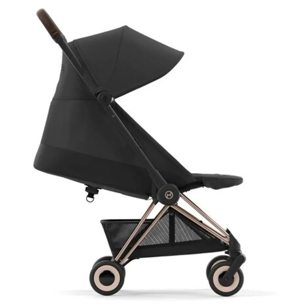 Cybex Barnevogn, , Coya, Rosegold, Sepia, Black Outlet