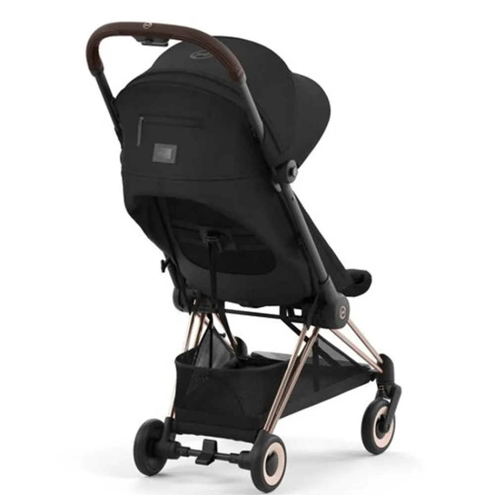 Cybex Barnevogn, , Coya, Rosegold, Sepia, Black Outlet