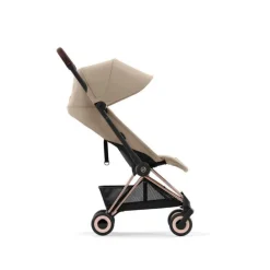 Cybex Barnevogn, , Coya, Rosegold, Cozy Beige Outlet