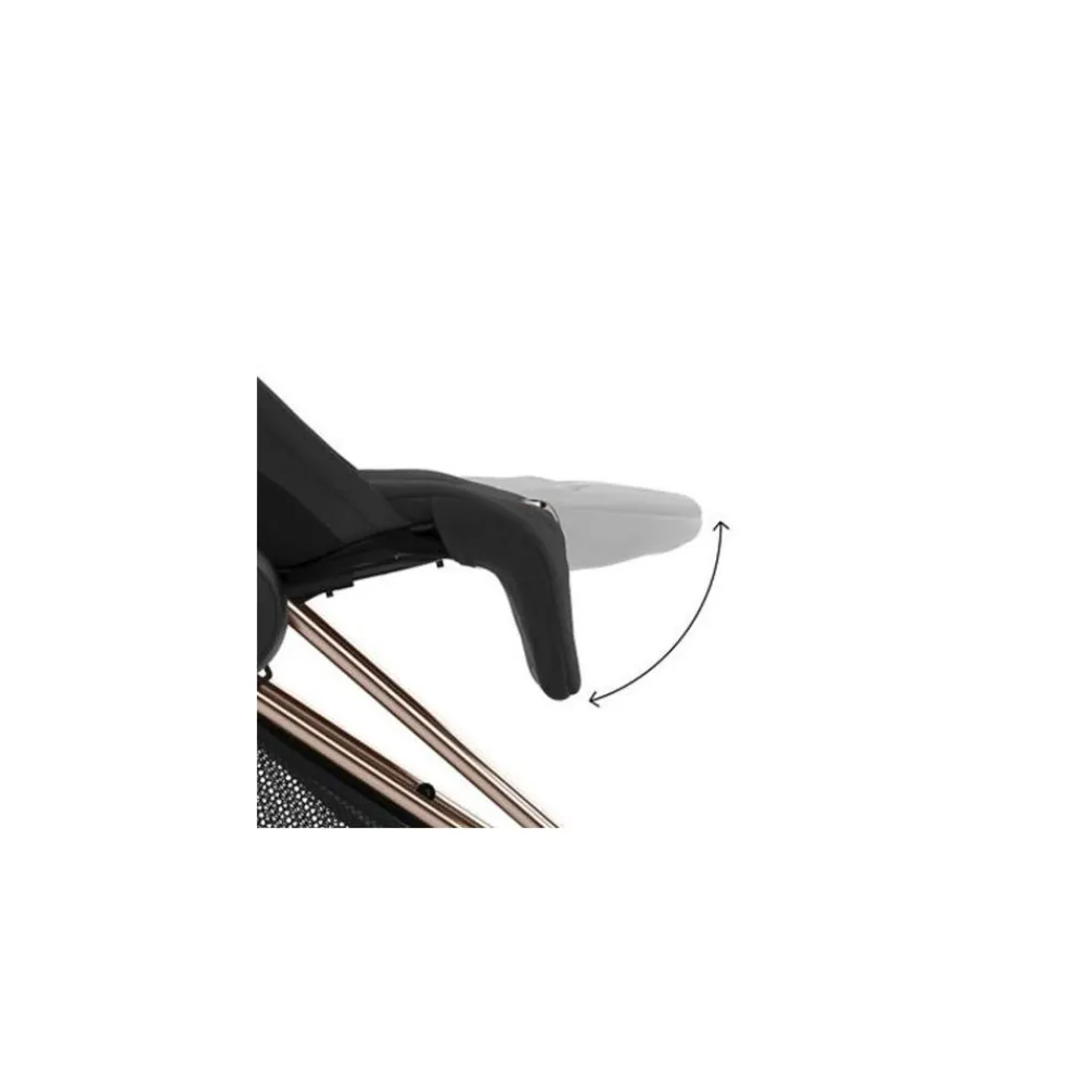 Cybex Barnevogn, , Coya, Rosegold, Cozy Beige Outlet