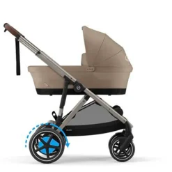 Cybex Barnevogn, , eGazelle S, TPE, Almond Beige Best