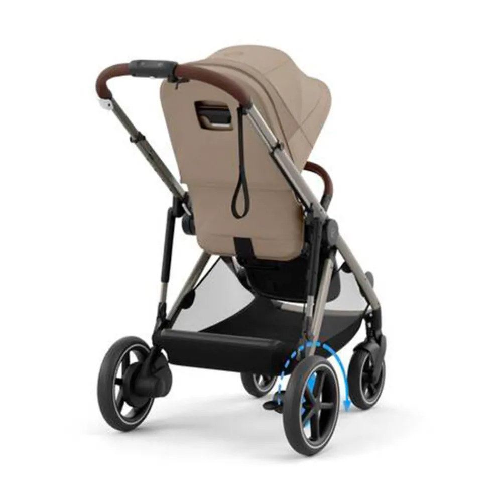 Cybex Barnevogn, , eGazelle S, TPE, Almond Beige Best