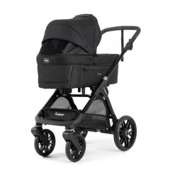 Emmaljunga Barnevogn, Komplett , Sento Ergo+, All Black Online