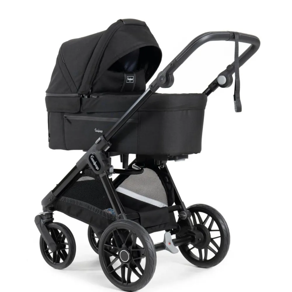 Emmaljunga Barnevogn, Komplett , Sento Pro Flat+, Urban Black Sale