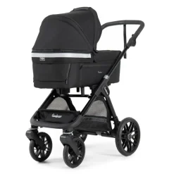 Emmaljunga Barnevogn, Komplett , Sento Pro Flat+, Urban Black Sale
