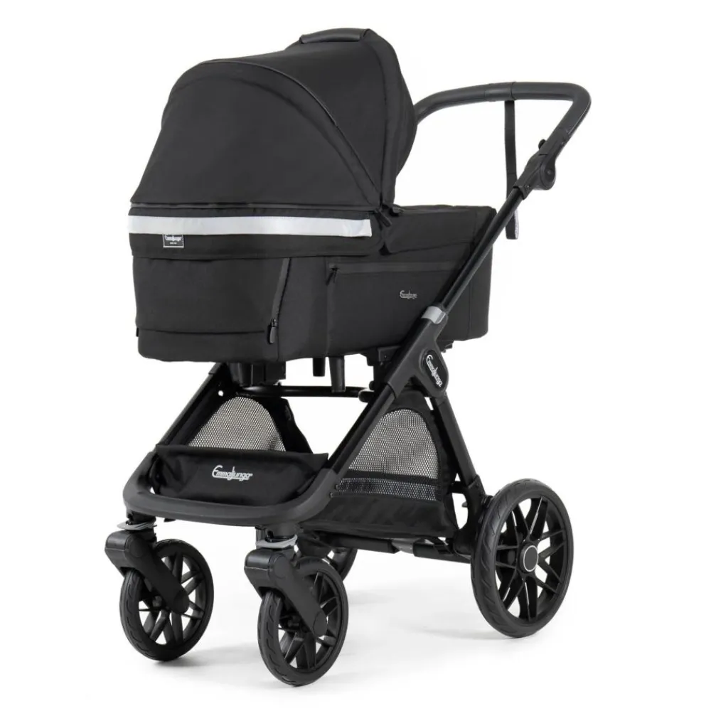 Emmaljunga Barnevogn, Komplett , Sento Pro Flat+, Urban Black Sale