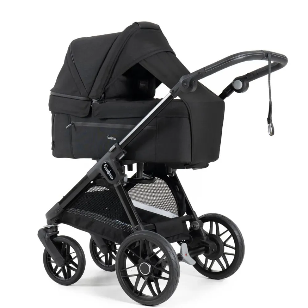 Emmaljunga Barnevogn, Komplett , Sento Pro Flat+, Urban Black Sale