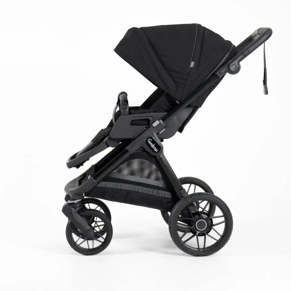 Emmaljunga Barnevogn, Komplett , Sento Pro Flat+, Urban Black Sale