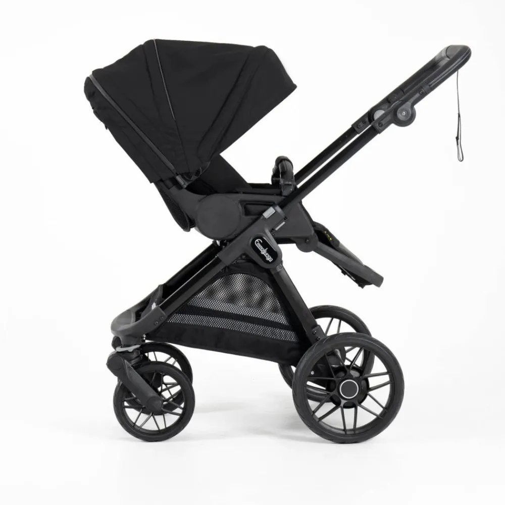 Emmaljunga Barnevogn, Komplett , Sento Pro Flat+, Urban Black Sale