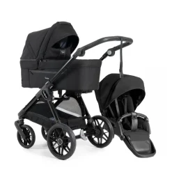Barnevogn, Komplett Emmaljunga, Sento Pro Flat Urban, Black Sale