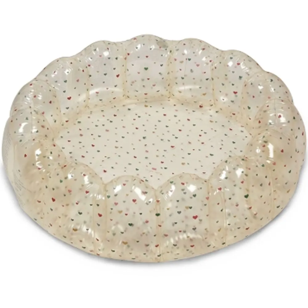 Konges Sløjd Basseng, , Shell Large, Mon Grand Multi Hearts Clearance