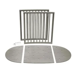 Stokke Bed Extension, ® Sleepi™, Hazy Grey V3 Best