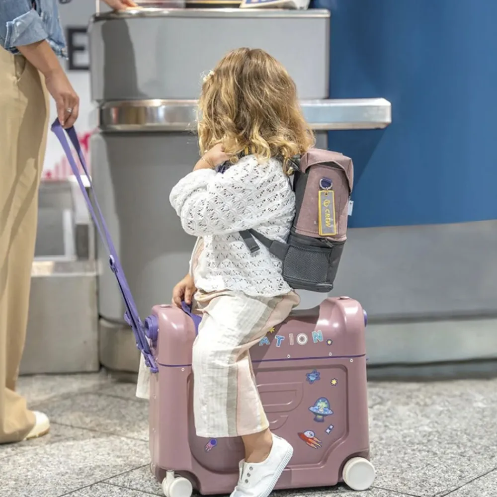 Stokke Bedbox+Crew Backpack, JetKids™ by ®, Hazy Lilac Clearance