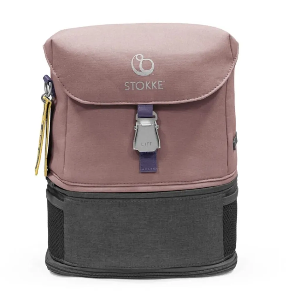 Stokke Bedbox+Crew Backpack, JetKids™ by ®, Hazy Lilac Clearance