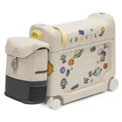Stokke Bedbox+Crew Backpack, JetKids™ by ®, Moonglow White Hot