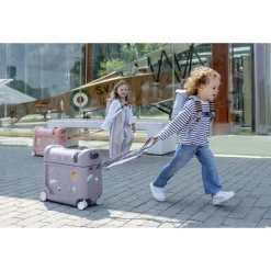 Stokke Bedbox+Crew Backpack, JetKids™ by ®, Coral Pink Discount