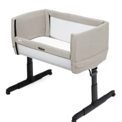 Joie Bedside Crib, , Roomie Go, Clay Sale