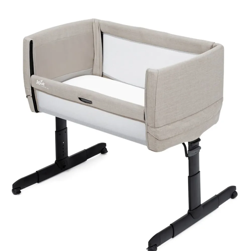 Joie Bedside Crib, , Roomie Go, Clay Sale
