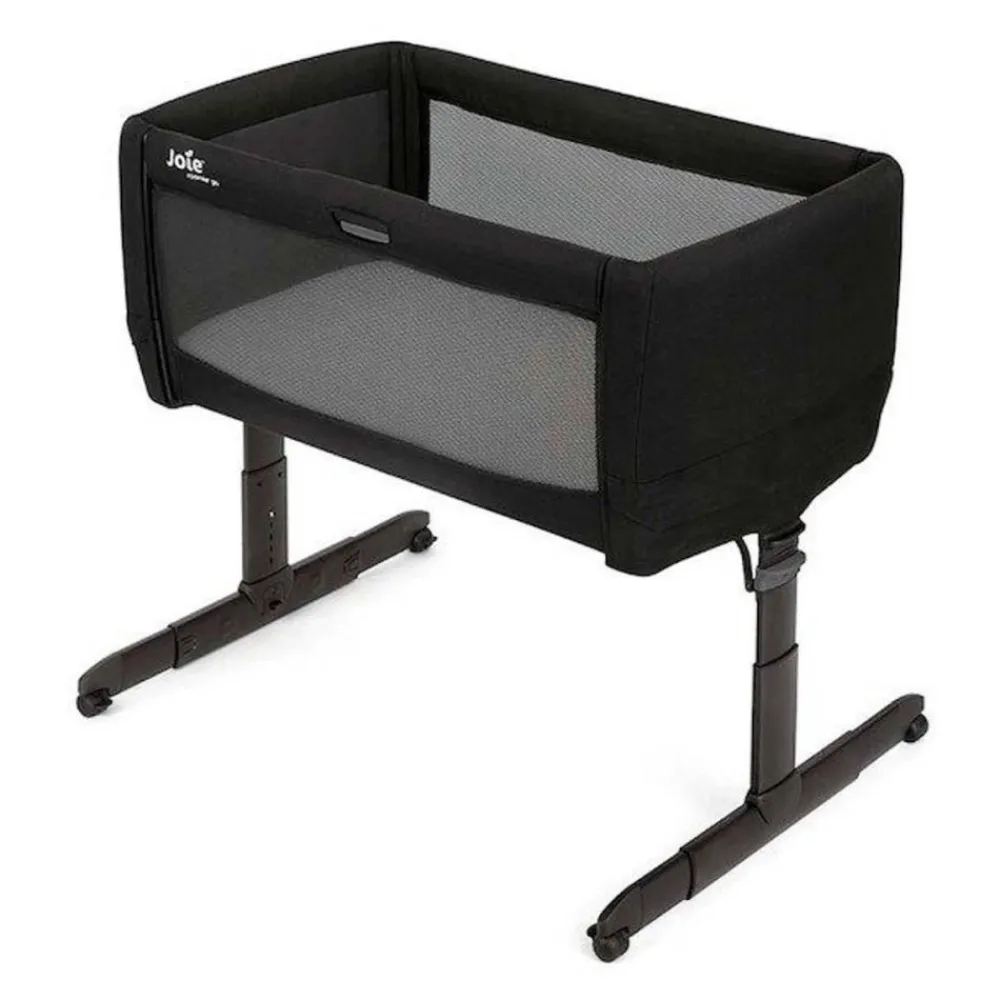 Joie Bedside Crib, , Roomie Glide, Shale Discount